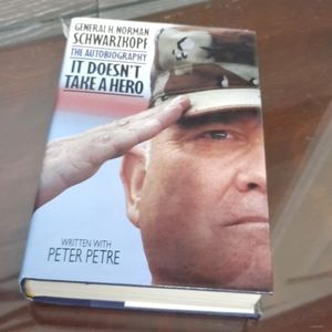 General Schwartzkope Autobiography